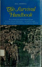 Cover of: The survival handbook