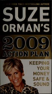 Cover of: Suze Orman's 2009 action plan
