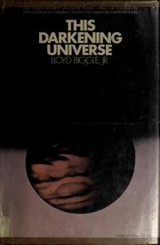 Cover of: This darkening universe