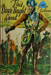 Cover of: This dear-bought land