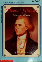 Cover of: Thomas Jefferson: man with a vision