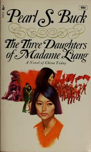 Cover of: The three daughters of Madame Liang: a novel