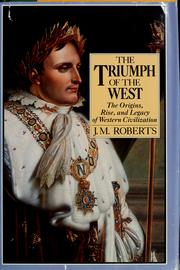 Cover of: The triumph of the West