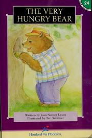 Cover of: The very hungry bear (Hooked on phonics)