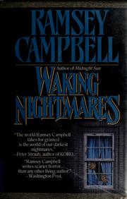 Cover of: Waking nightmares by Ramsey Campbell
