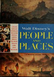 Cover of: Walt Disney's People and places