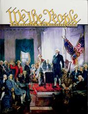 Cover of: We the people: the citizen & the Constitution