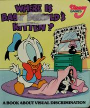Cover of: Where is baby Donald's kitten?
