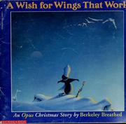 Cover of: A Wish for Wings That Work: An Opus Christmas Story