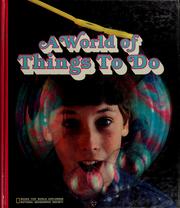 Cover of: A World of things to do.