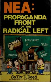 Cover of: NEA, propaganda front of the radical left