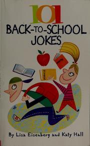Cover of: 101 back-to-school jokes by Lisa Eisenberg