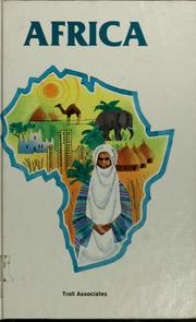 Cover of: Africa by Francene Sabin