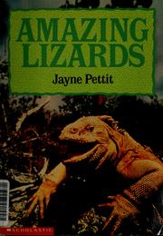 Cover of: Amazing Lizards