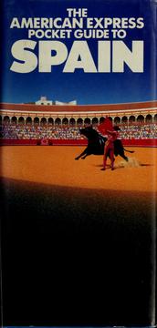 Cover of: The American Express pocket guide to Spain