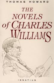 Cover of: The novels of Charles Williams