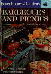 Cover of: Barbecues and picnics