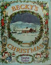 Cover of: Becky's Christmas