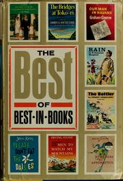Cover of: Best of Best-in-books by Jim Bishop