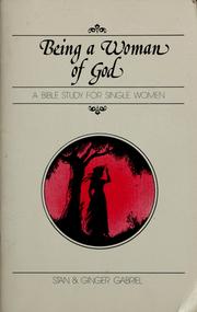 Cover of: Being a woman of God