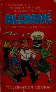 Cover of: Blondie Celebration Edition