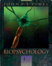 Cover of: Biopsychology by John P. J. Pinel