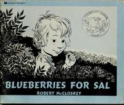 Cover of: Blueberries for Sal by Robert McCloskey