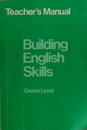 Cover of: Building English skills, grades 6-12. Teacher's edition by 
