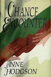 Cover of: Chance encounter