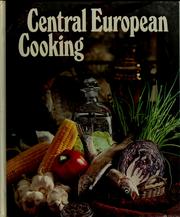 Cover of: Central European cooking