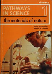 Cover of: Chemistry I (Pathways in science)