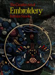 Cover of: The creative art of embroidery