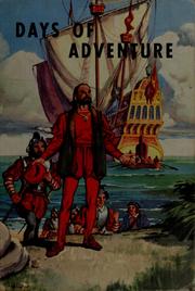 Cover of: Days of adventure
