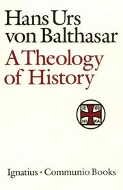 Theologie der Geschichte by Hans Urs von Balthasar
