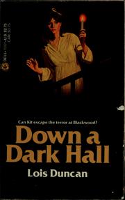 Cover of: Down a dark hall by Lois Duncan