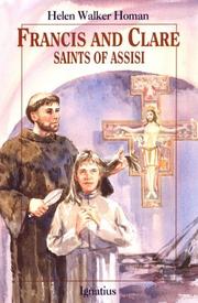 Cover of: Francis and Clare, saints of Assisi