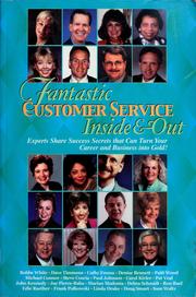 Cover of: Fantastic Customer Service Inside & Out