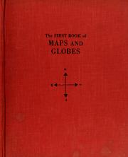 Cover of: The First Book of Maps and Globes by Sam Epstein