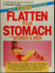 Cover of: Flatten your stomach for women & men: new 7 day program