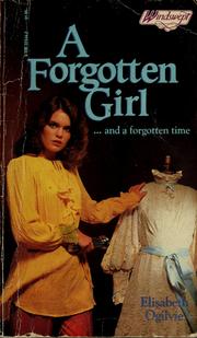 Cover of: A Forgotten Girl: Windswept Mystery/Romance #10