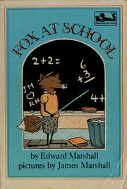 Cover of: Fox at school by Edward Marshall