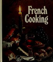 Cover of: French cooking