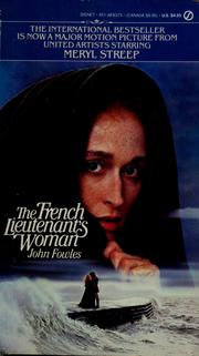 Cover of: The French lieutenant's woman by John Fowles