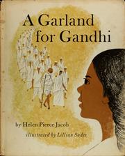 Cover of: A garland for Gandhi