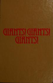 Cover of: Giants! Giants! Giants! by Helen Hoke, Stephen Lavis