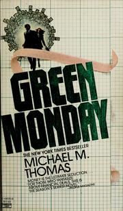 Cover of: Green Monday