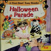 Cover of: Halloween parade by Joanne Mattern