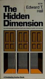 Cover of: The hidden dimension