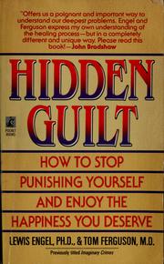 Cover of: Hidden guilt by Lewis Engel
