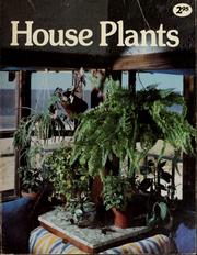 Cover of: House Plants